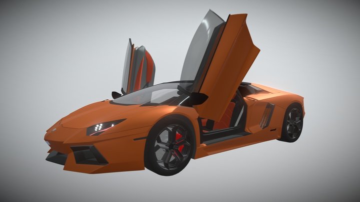 LAMBORGHINI AVENTADOR 3D Model