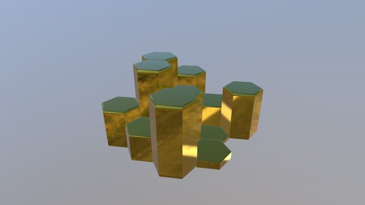 HexagonThingy 3D Model