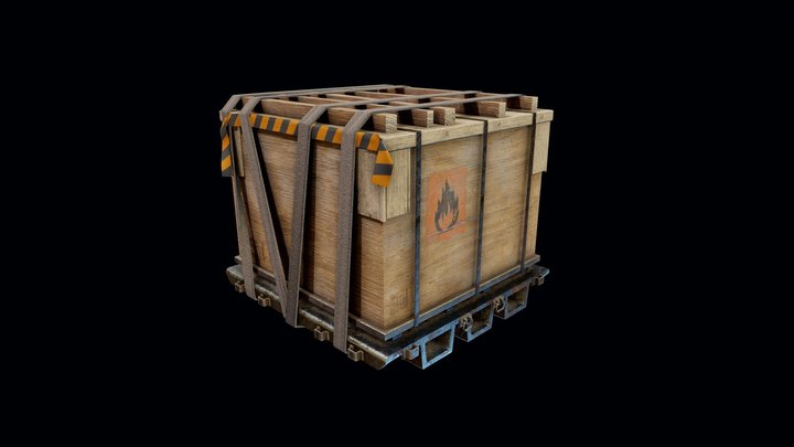 Ammo Box - CS2 3D Model