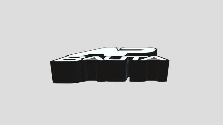 Abcd 3D Model