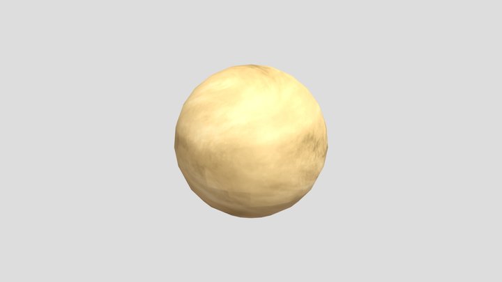 Venus 3D Model