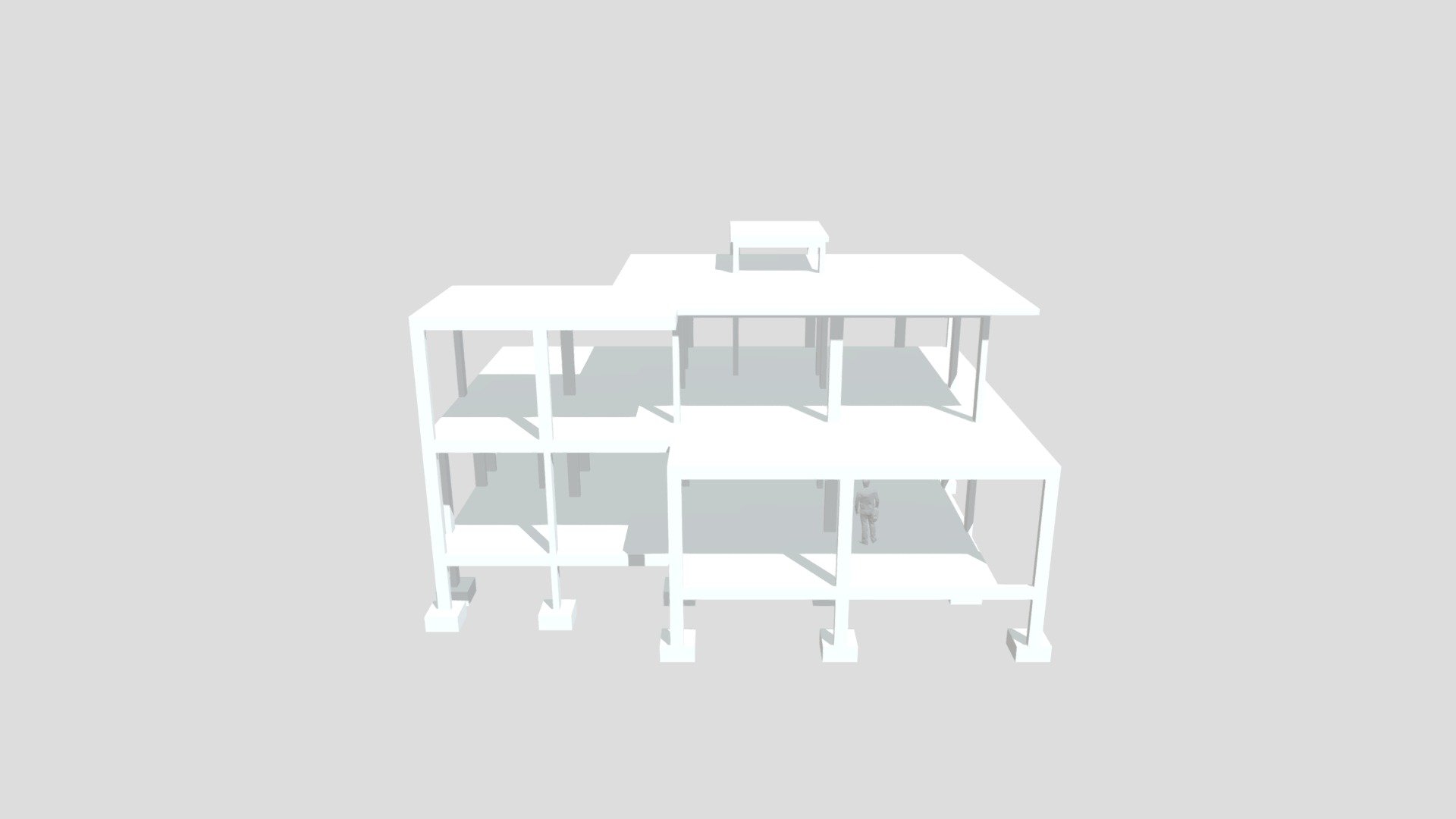 3D ESTRUTURA TESTE