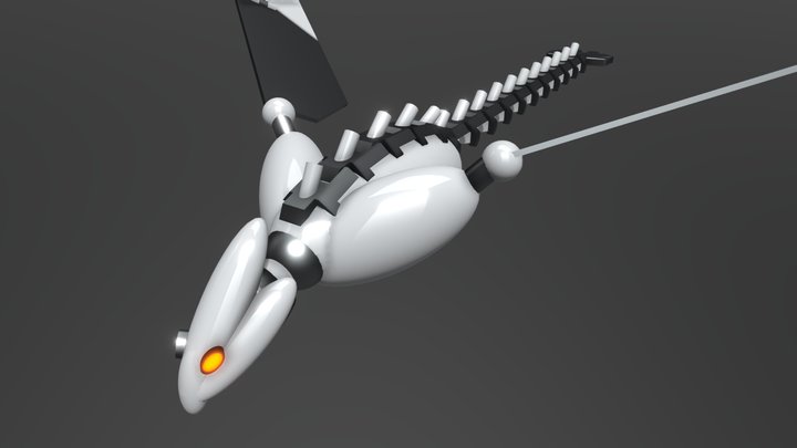 Proto Dragon 3D Model