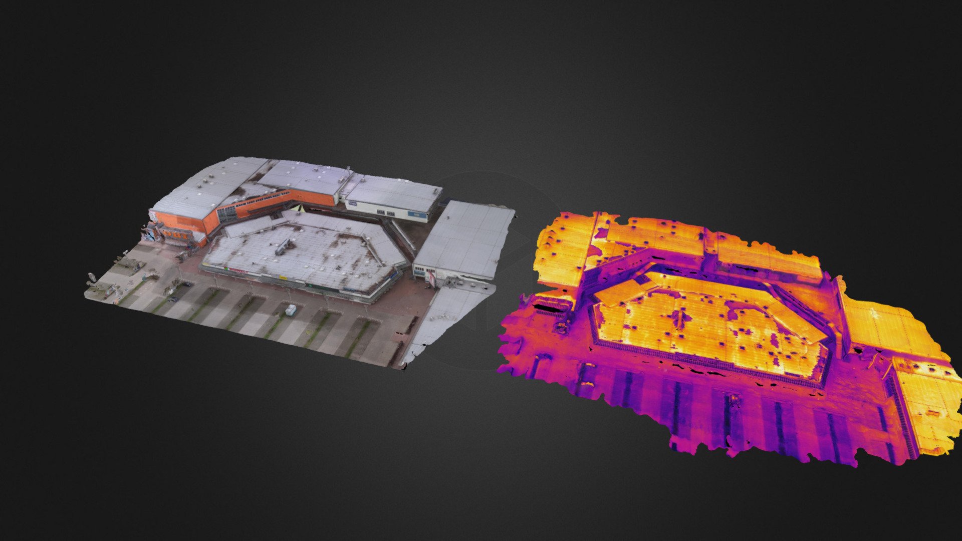Photogrammetrie (beide Verfahren im Vergleich) - 3D model by ...
