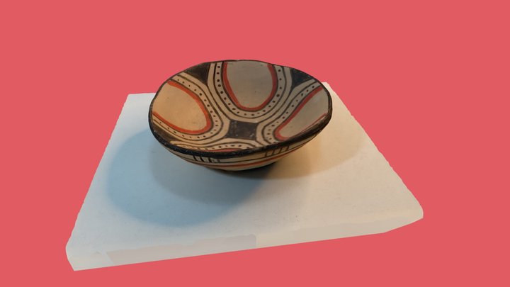 Cerâmica Indígena 3D Model