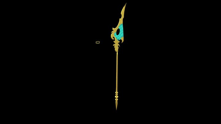 Spear 3D Model