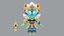 Loading 3D Model