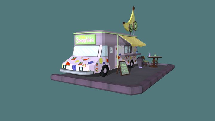 GameArtF_Retake 3D Model