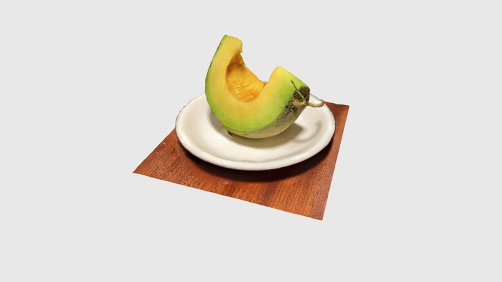 melon 3D Model