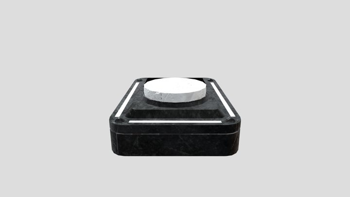 Button 3D Model