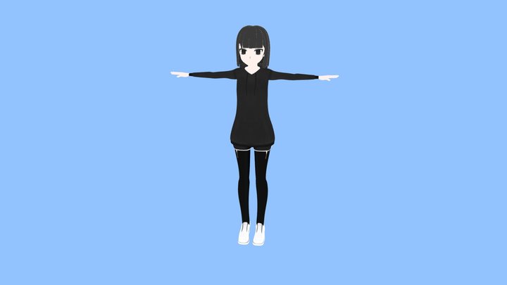 alice | Original Character girl 3D Model