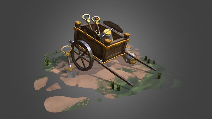 [STUDENT WORK] - Dwarves Tool 3D Model