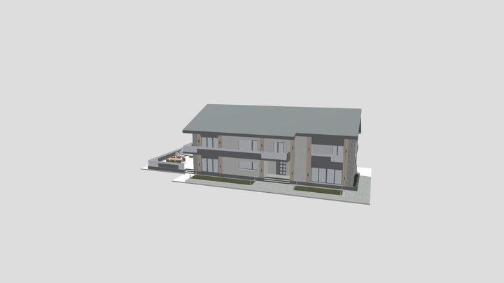 CASA CARLIG MARE 1 3D Model