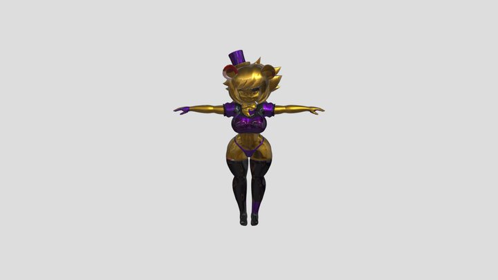 fredbear-fnia 3D Model