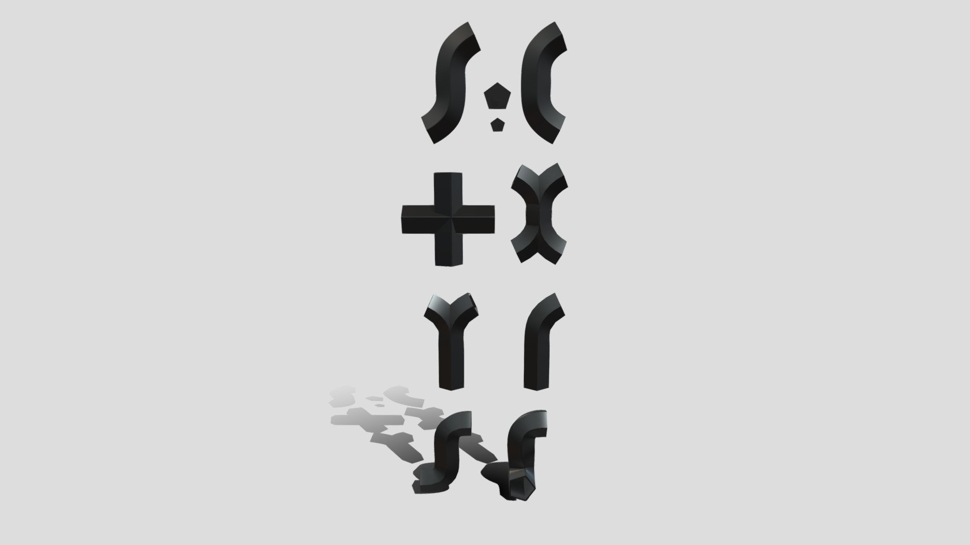 SCTXYRS - Sculpture Construction Set