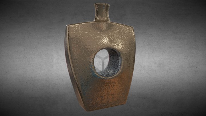 Flower Vase 3D Model