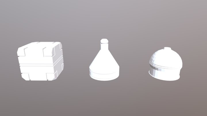 Mesh Modeling Exercise 01 3D Model