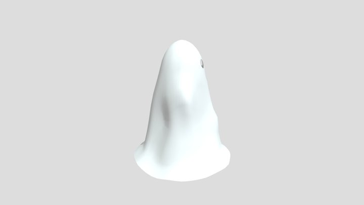 Ghost 3D Model