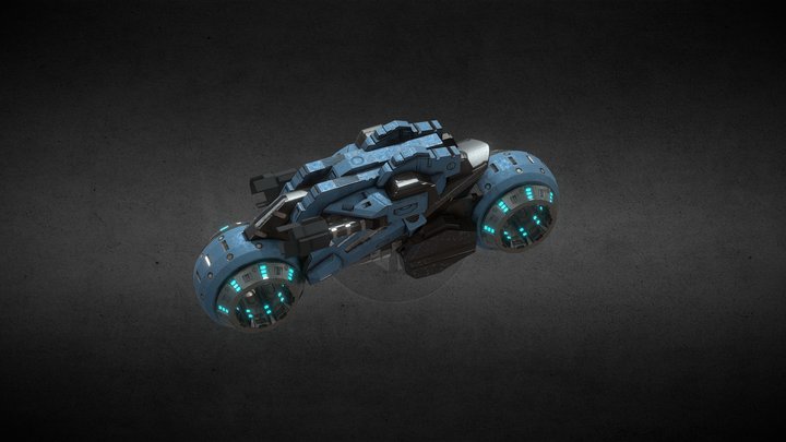Norton-82 3D Model
