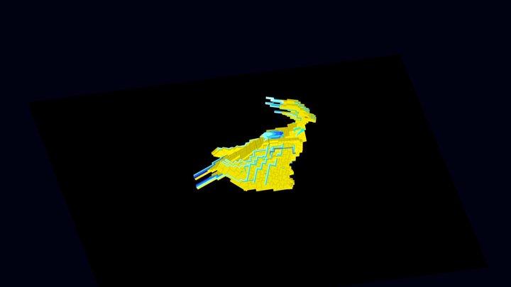 ZAPRON 3D Model