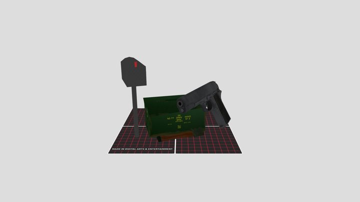 1DAE15 Vandervoort Tibo Propscene 3D Model