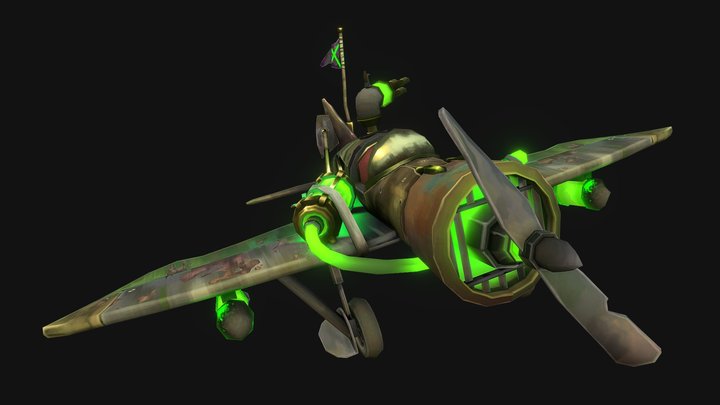 DAE - Jinx Winx 3D Model