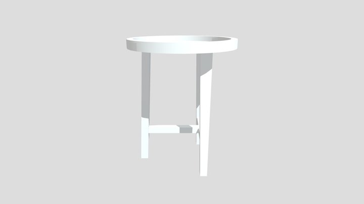 Coffe Table 2 3D Model