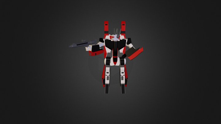 Jetfire 3D Model