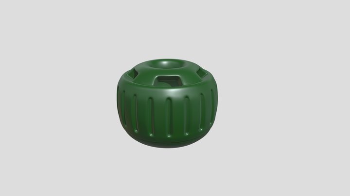 WOOF PUPSICLE 3D Model