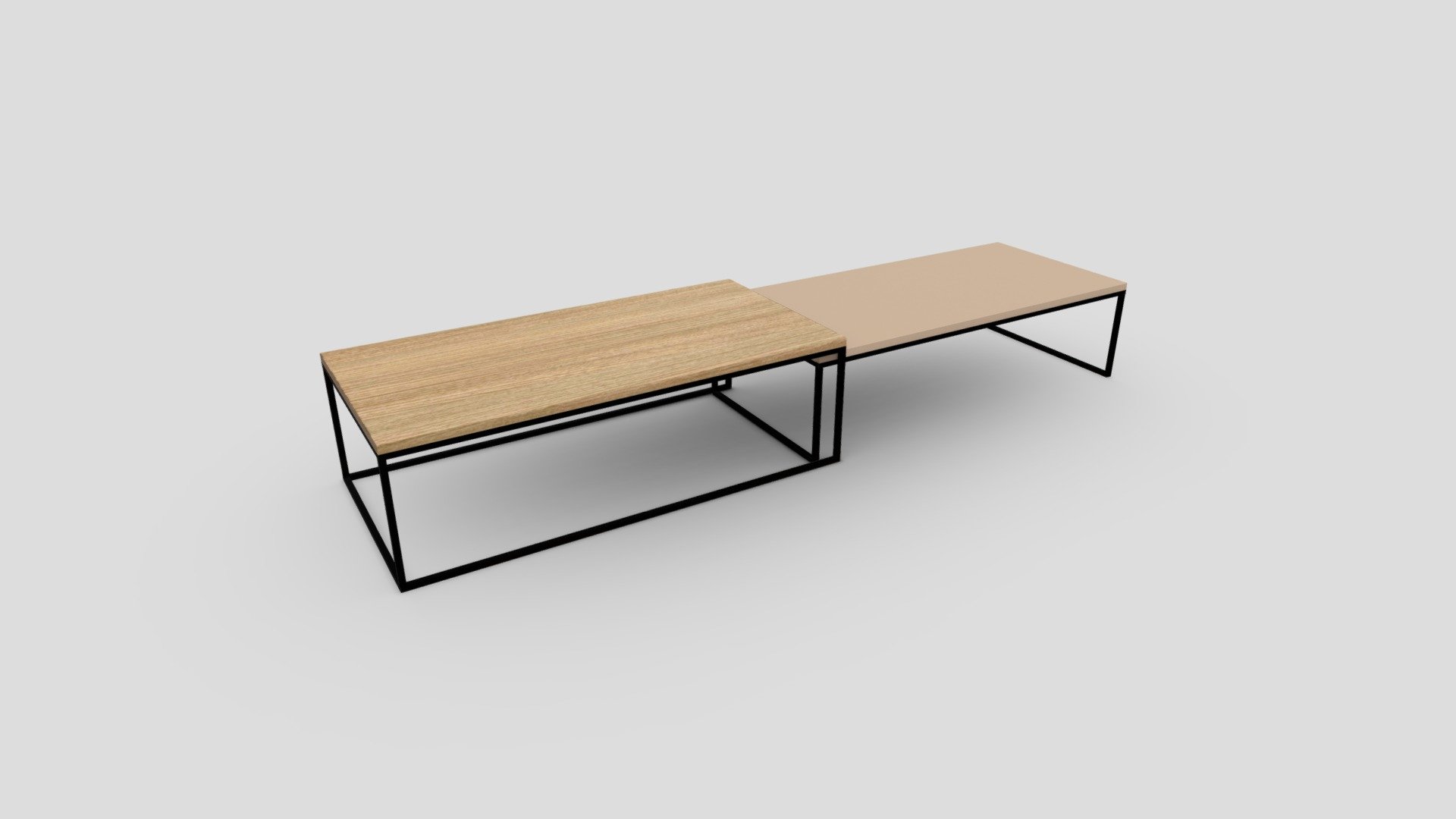Monodi extendable tea table Buy Royalty Free 3D model by interior