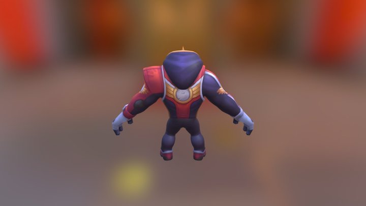 SKT T1 Alistar 3D Model