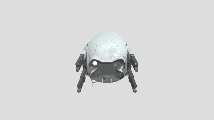 Oblivion dron 3D Model