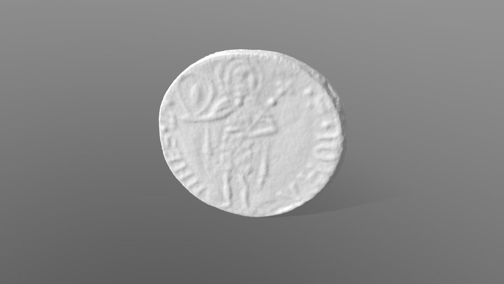 Gold Coin - Einscan Rigil – Free 3D Model STL