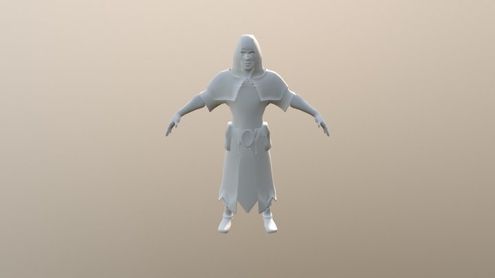 Mage Susan 3D Model
