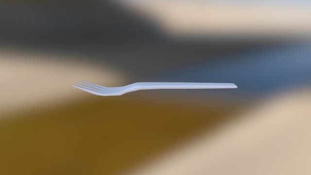Mr. Fork 3D Model