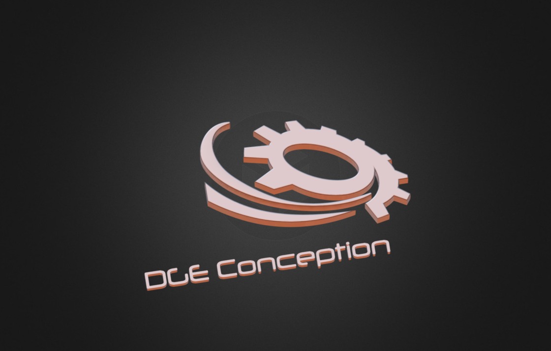 Logo Dge 3d Conception