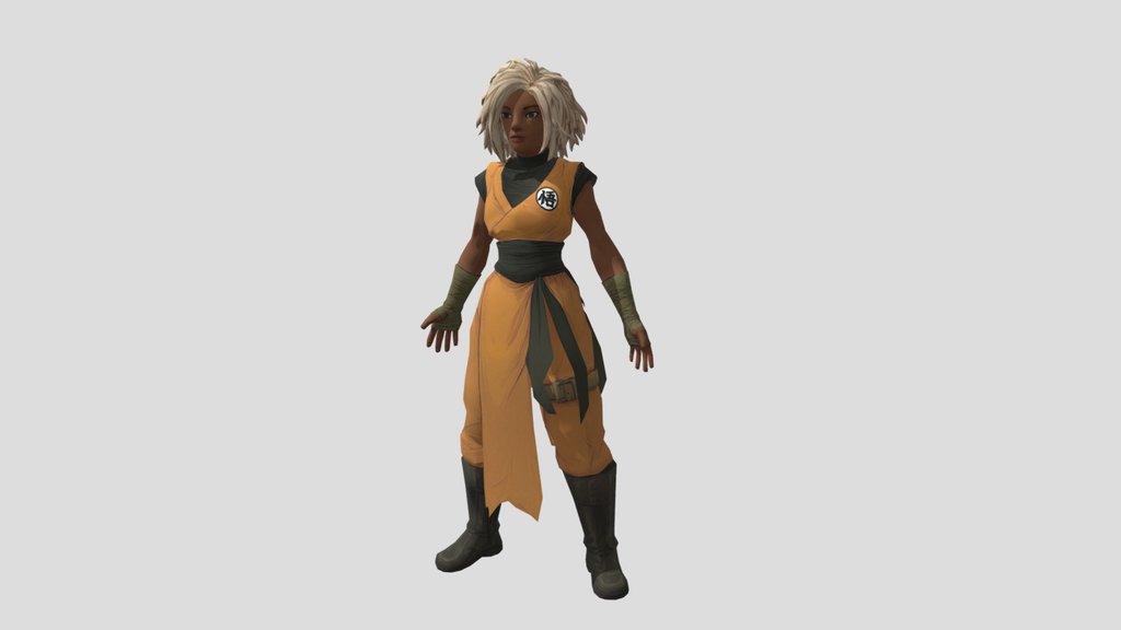 Black Model Dragon Ball