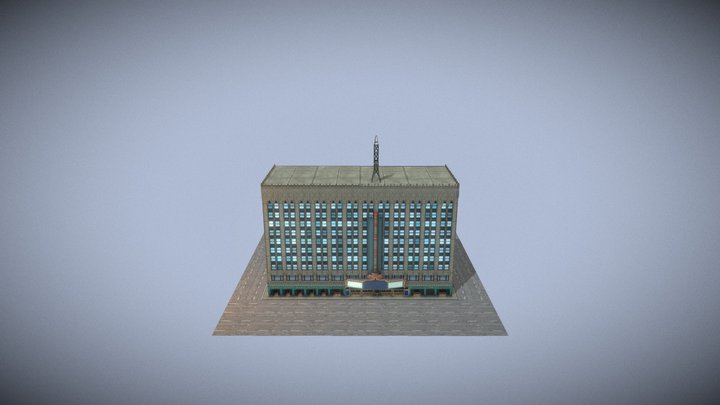 Theater 3D Model