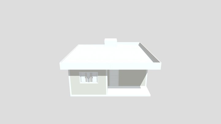 Casa Modelo 41m² - Sulfibra 3D Model