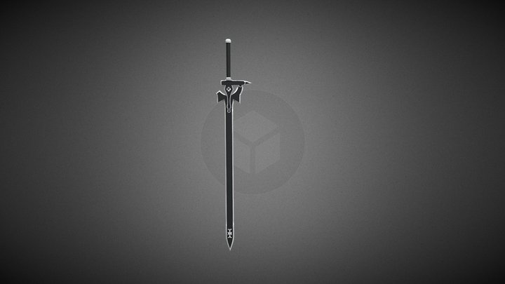 SAO Kirito 3D Model