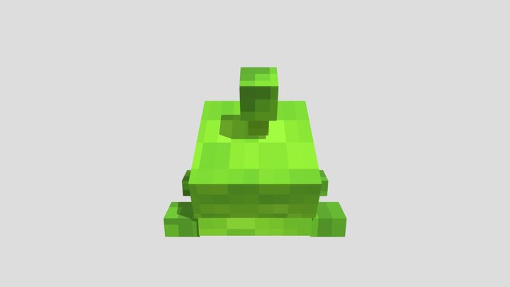 Om nom 3D Model