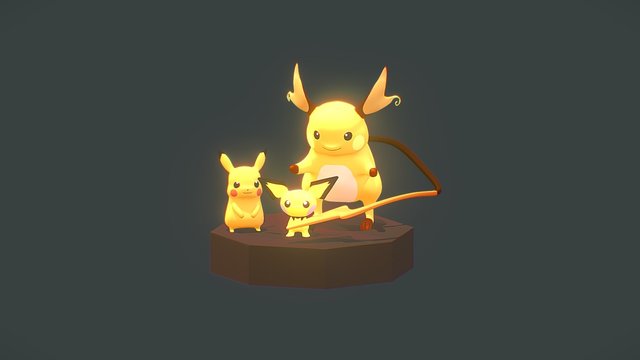 animated for Pokemon MMO 3d - A 3D model collection by ModeLolito  (@Modelisationlolito.) - Sketchfab