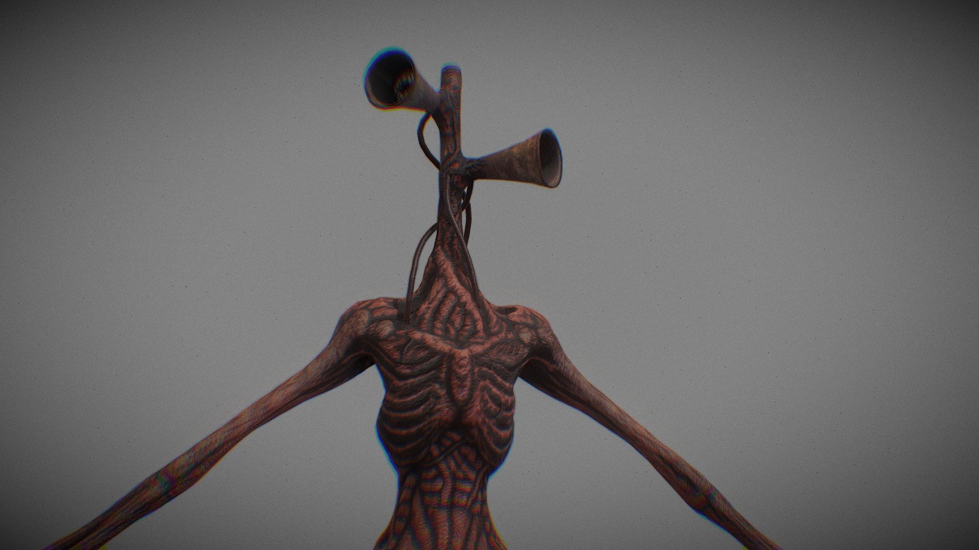 Blood Siren Head - Download Free 3D model by Siren Head Roblox Official  (@cg097) [7e4a84e]