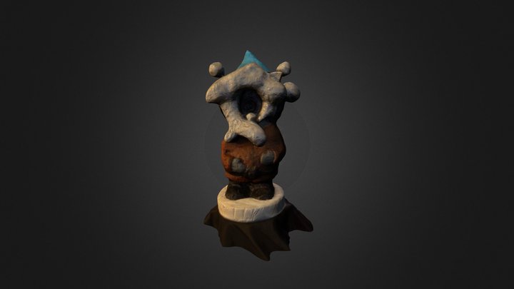 SD-Data-Gnome 3D Model