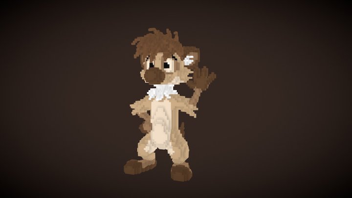 Titash 3D Model