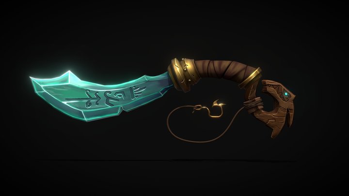 Navigator's Dagger 3D Model