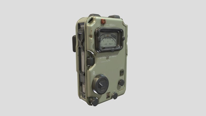 Retro futuristic device – Modelo 3D gratuito STL