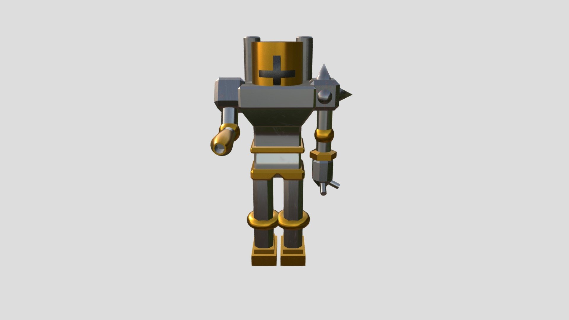 Steel Suit