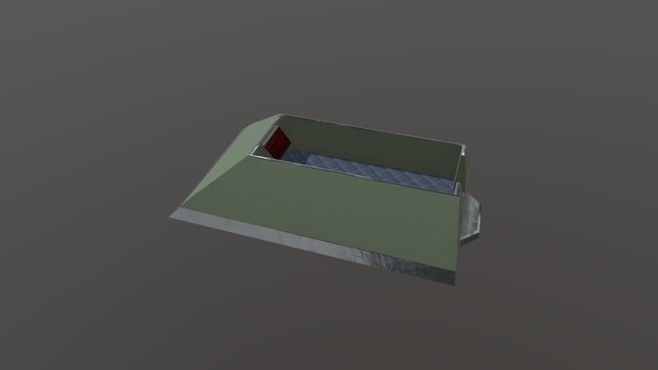 Tram 3D Model