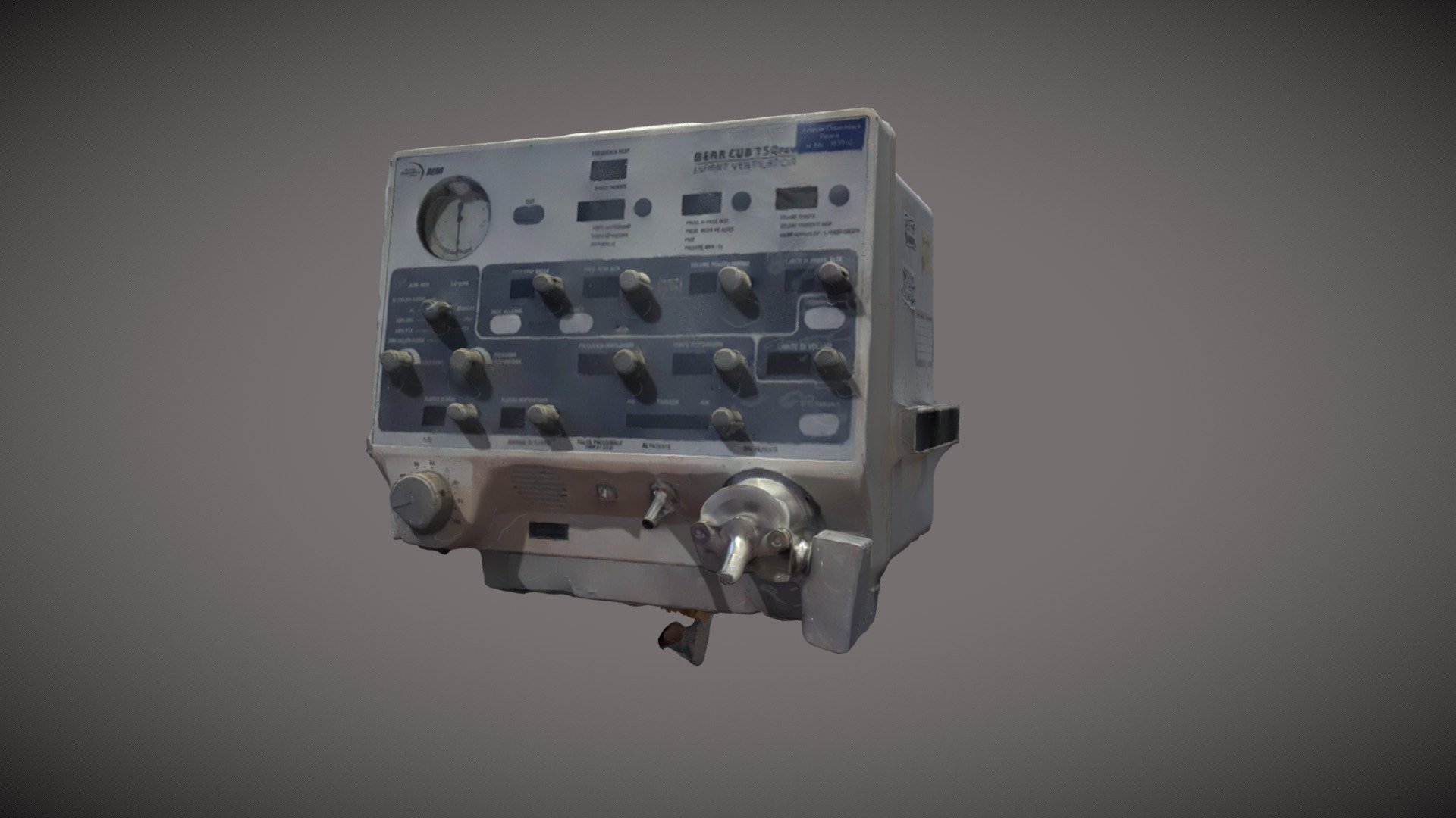 Ventilatore Polmonare